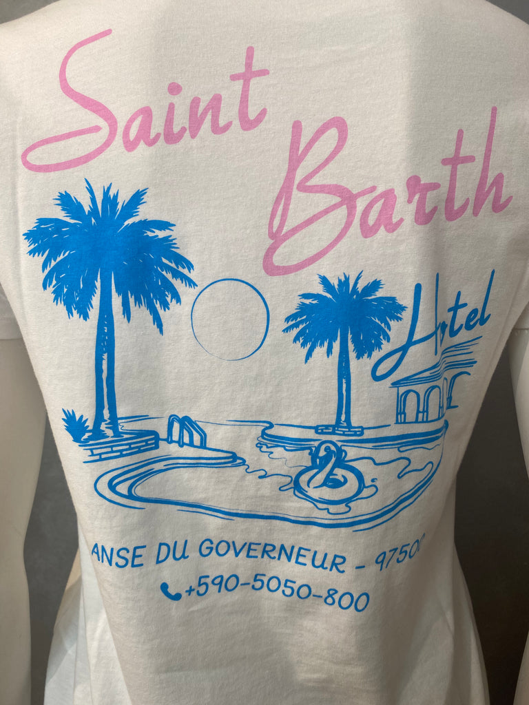 SAINT BARTH T-SHIRT COTONE