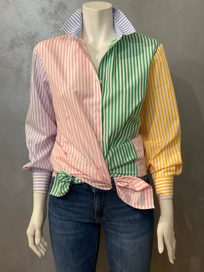 SAINT BARTH CAMICIA RIGATA