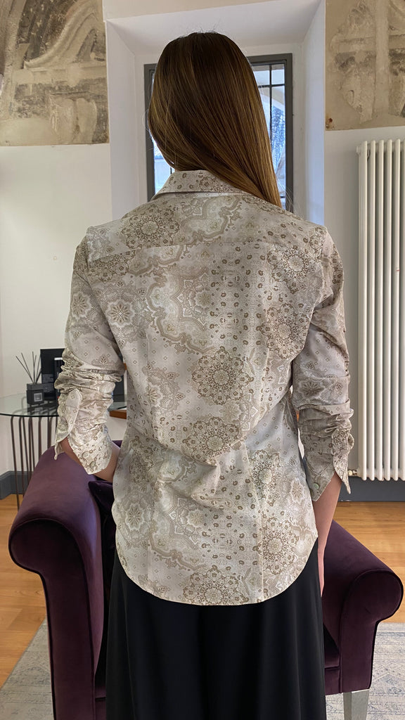 RRD CAMICIA SLIM FANTASIA