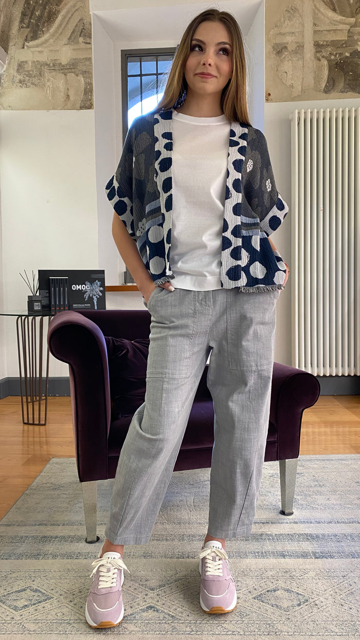 ALESSIA SANTI GIACCA KIMONO