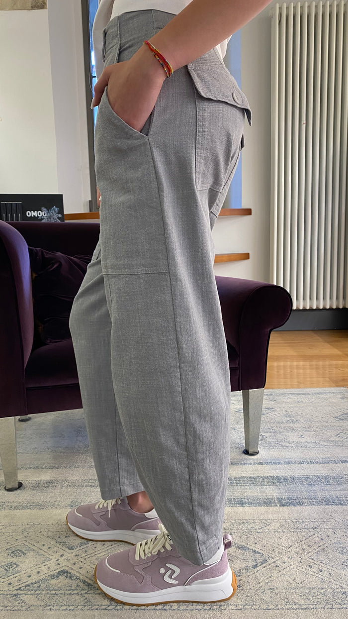 ALESSIA SANTI PANTALONE FATIQUE