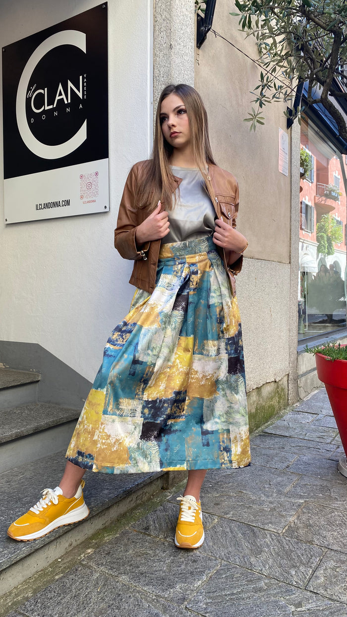 EPOQUE BY TITELO GONNA PIEGHE LIVIA