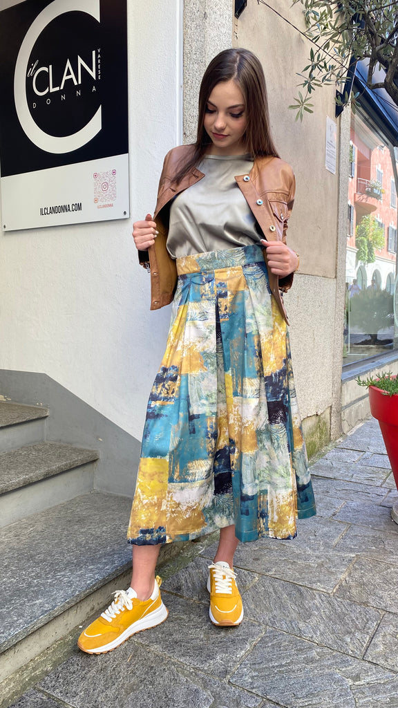 EPOQUE BY TITELO GONNA PIEGHE LIVIA