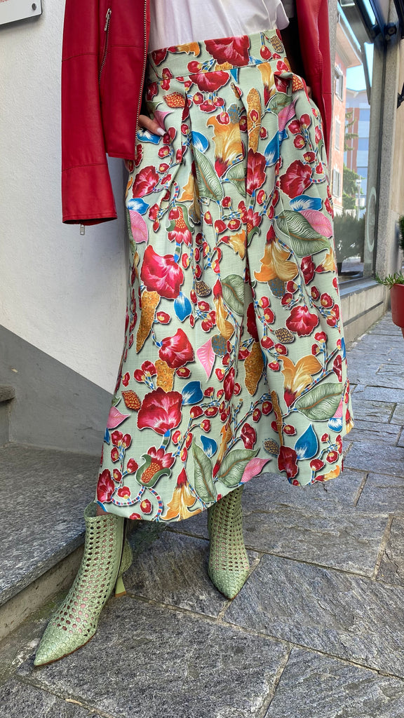 EPOQUE BY TITELO GONNA PIEGHE LIVIA