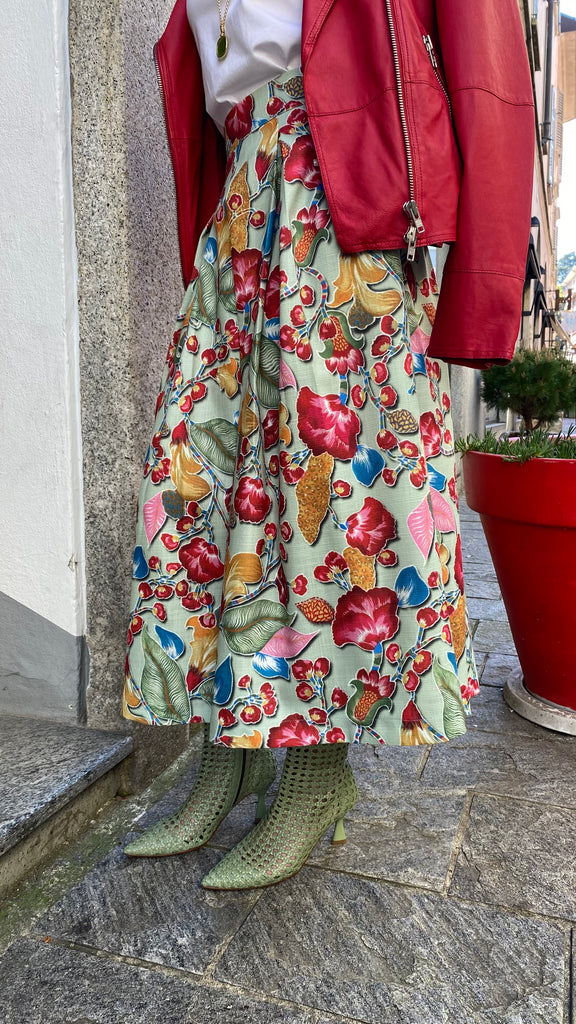 EPOQUE BY TITELO GONNA PIEGHE LIVIA
