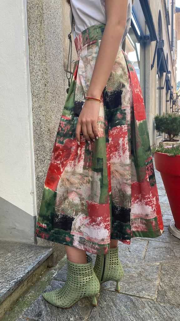 EPOQUE BY TITELO GONNA PIEGHE LIVIA