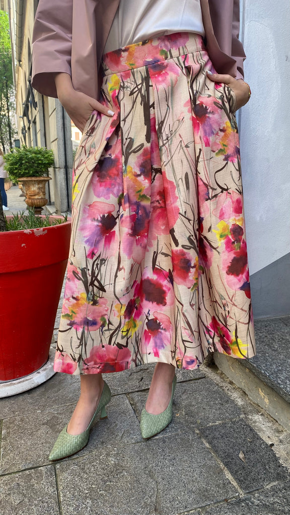 EPOQUE BY TITELO GONNA PIEGHE LIVIA