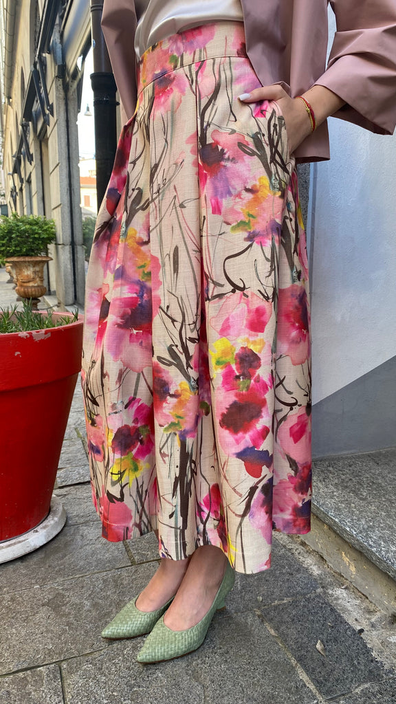 EPOQUE BY TITELO GONNA PIEGHE LIVIA