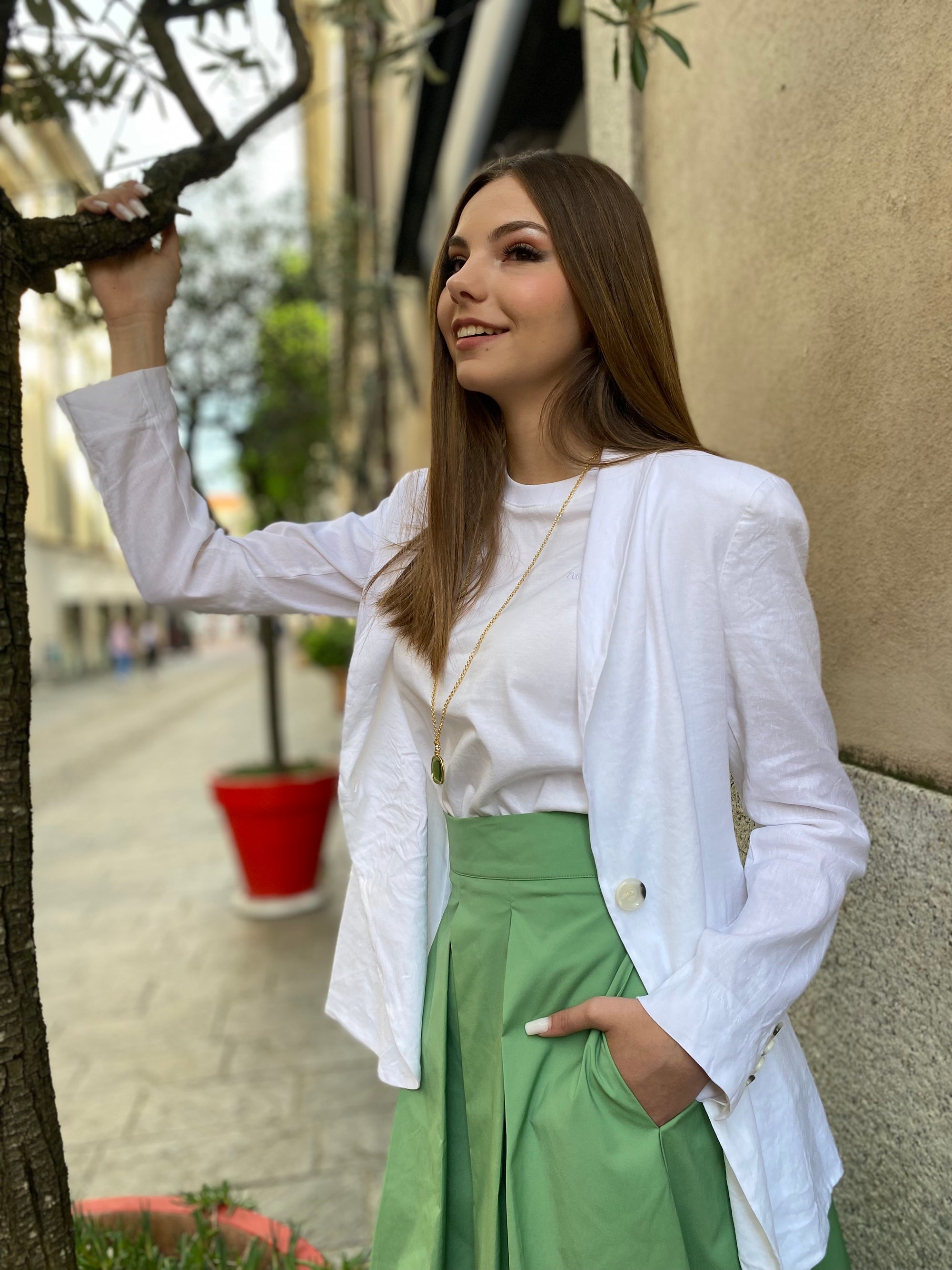 EPOQUE BY TITELO GONNA PIEGHE LIVIA