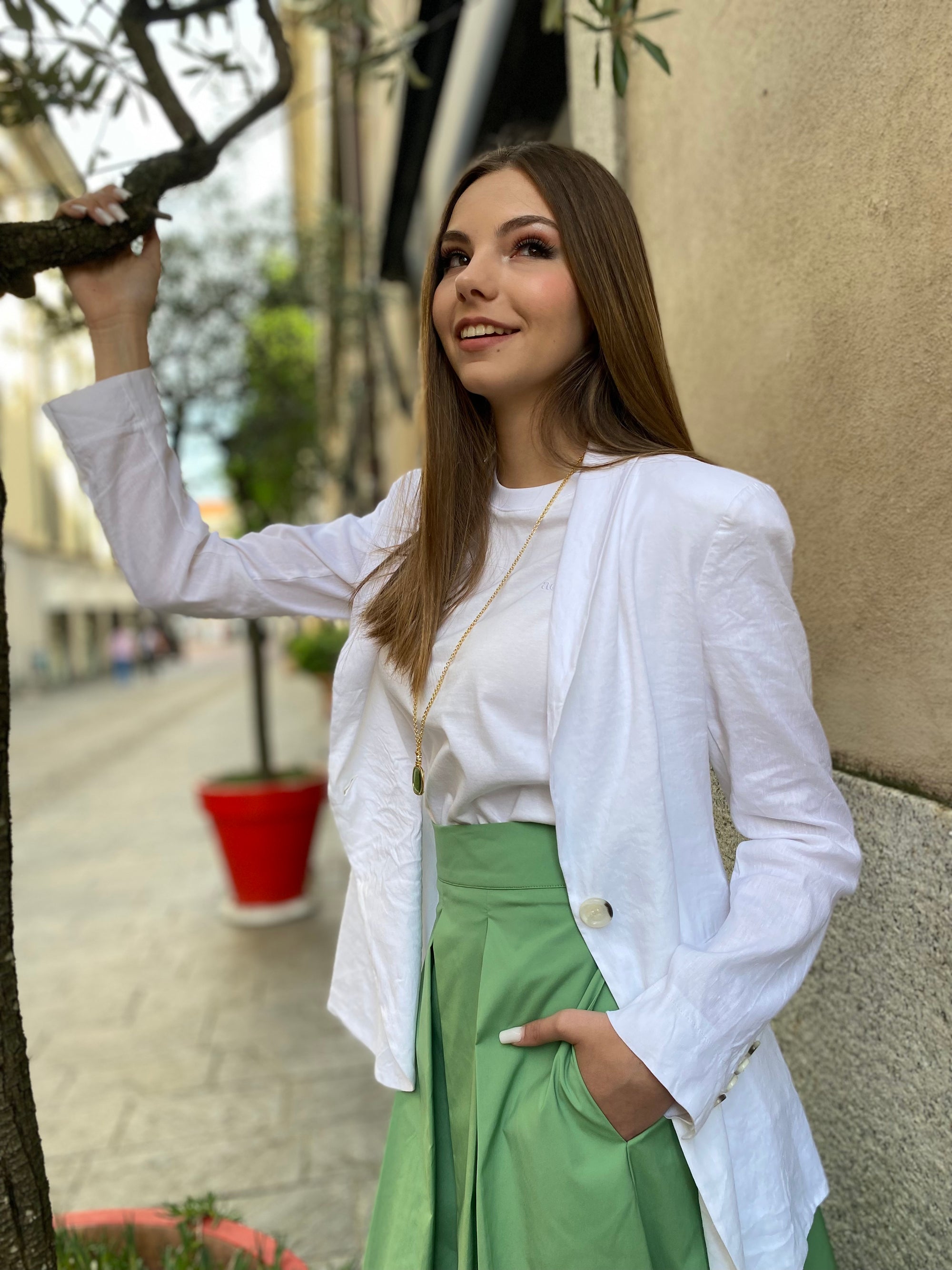EPOQUE BY TITELO GONNA PIEGHE LIVIA