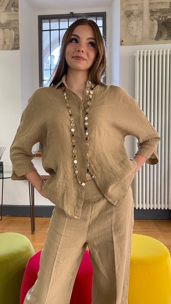CAMISA DE LINO ADELE