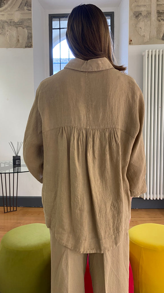 CAMISA DE LINO ADELE