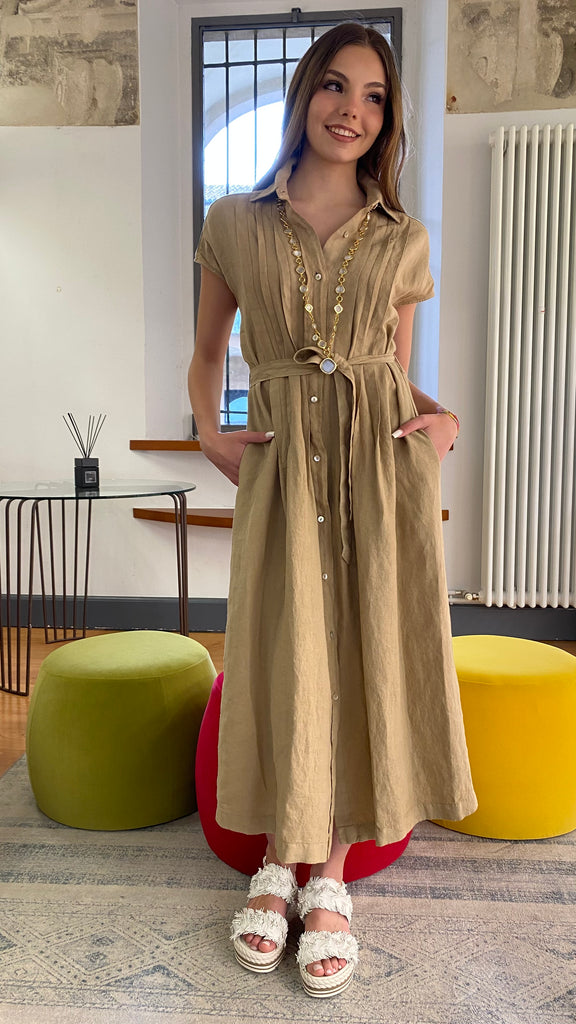 VESTIDO ADELE CHEMISIER