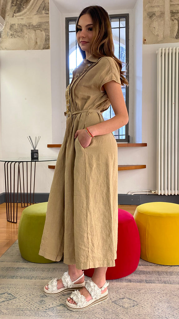 VESTIDO ADELE CHEMISIER