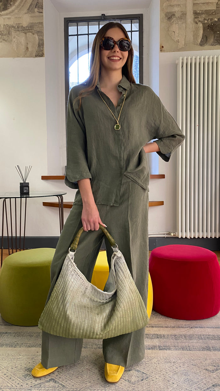 ADELE CAMICIA LINO