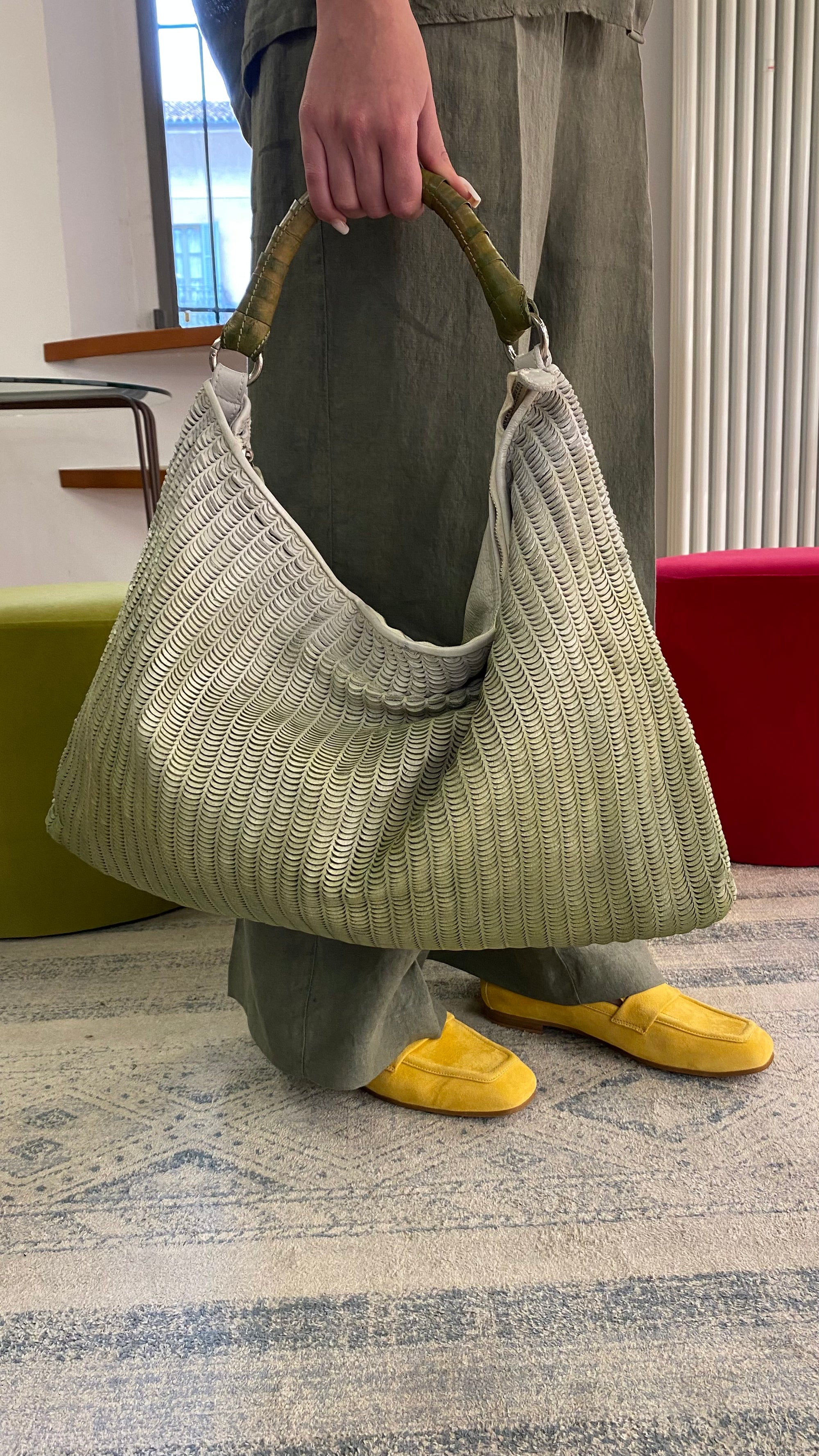ADELE PANTALONE LINO FRANCESE