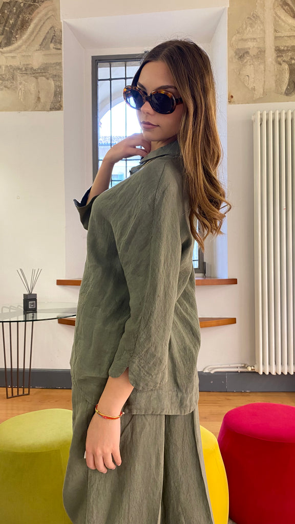 ADELE CAMICIA LINO