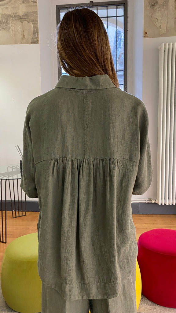 ADELE CAMICIA LINO