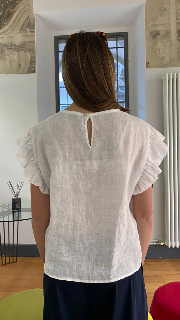 ADELE BLUSA LINO