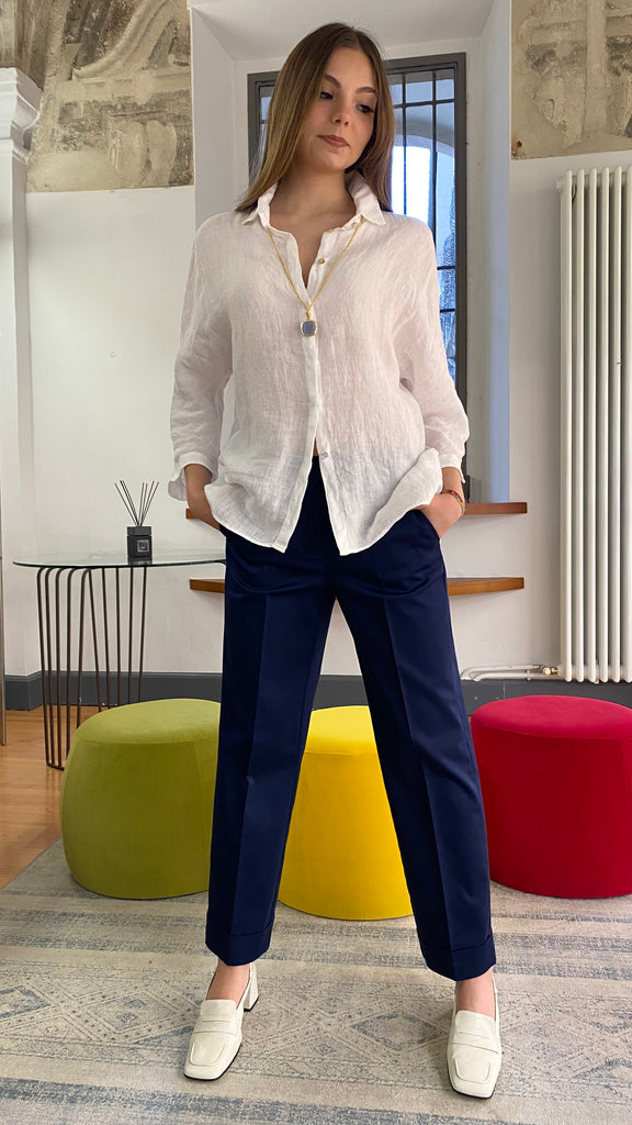 ADELE CAMICIA LINO