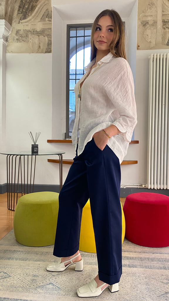 ADELE CAMICIA LINO