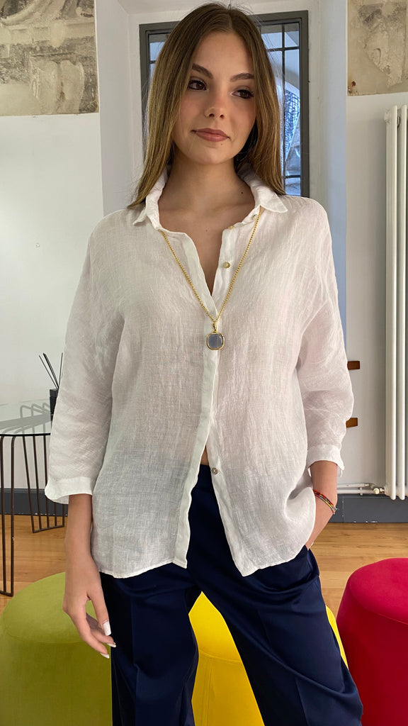 ADELE CAMICIA LINO