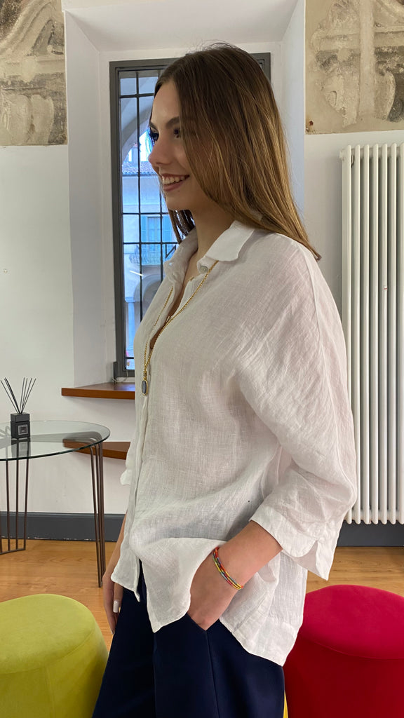 ADELE CAMICIA LINO