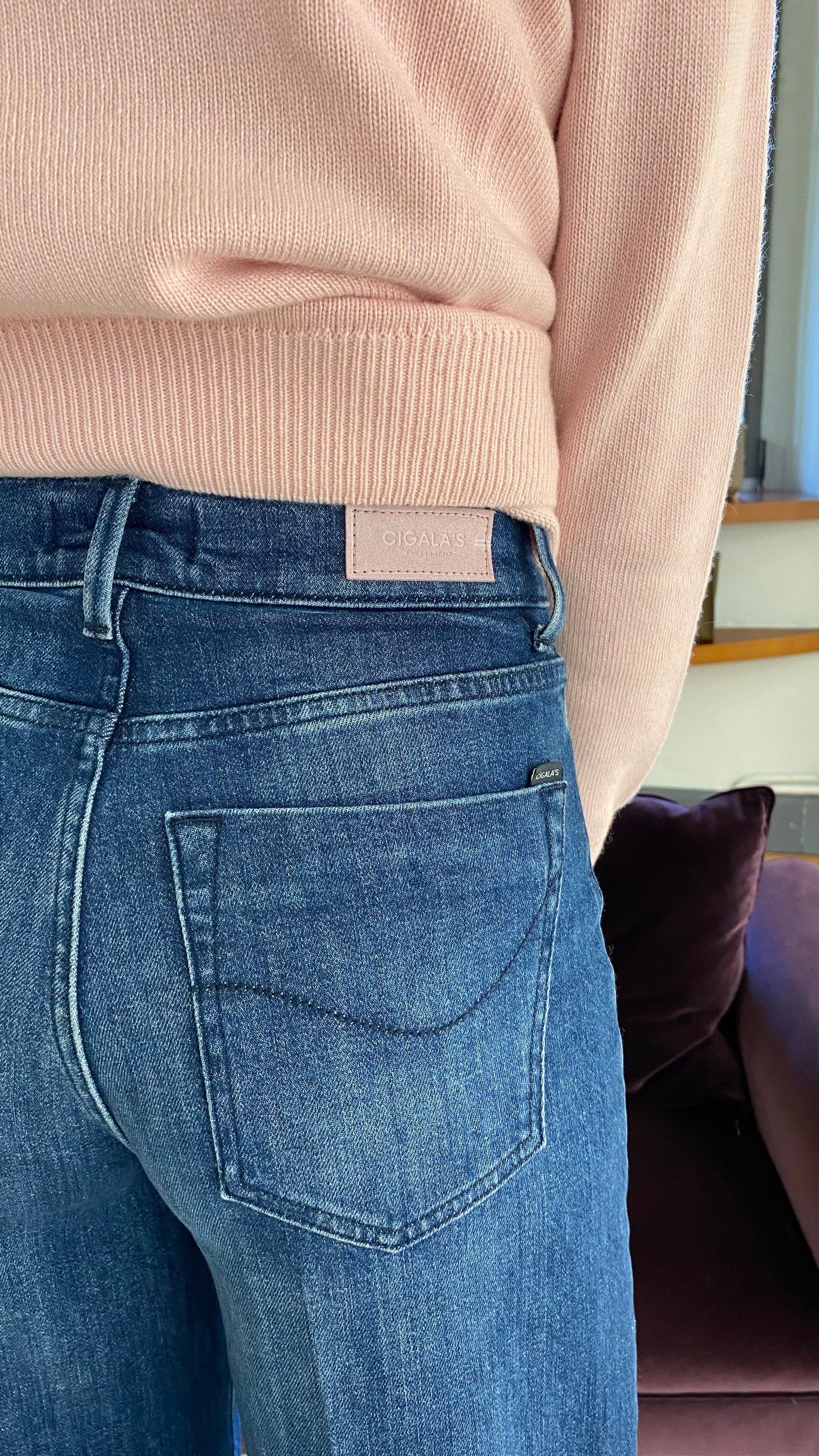 CIGALA&#39;S JEANS PALAZZO