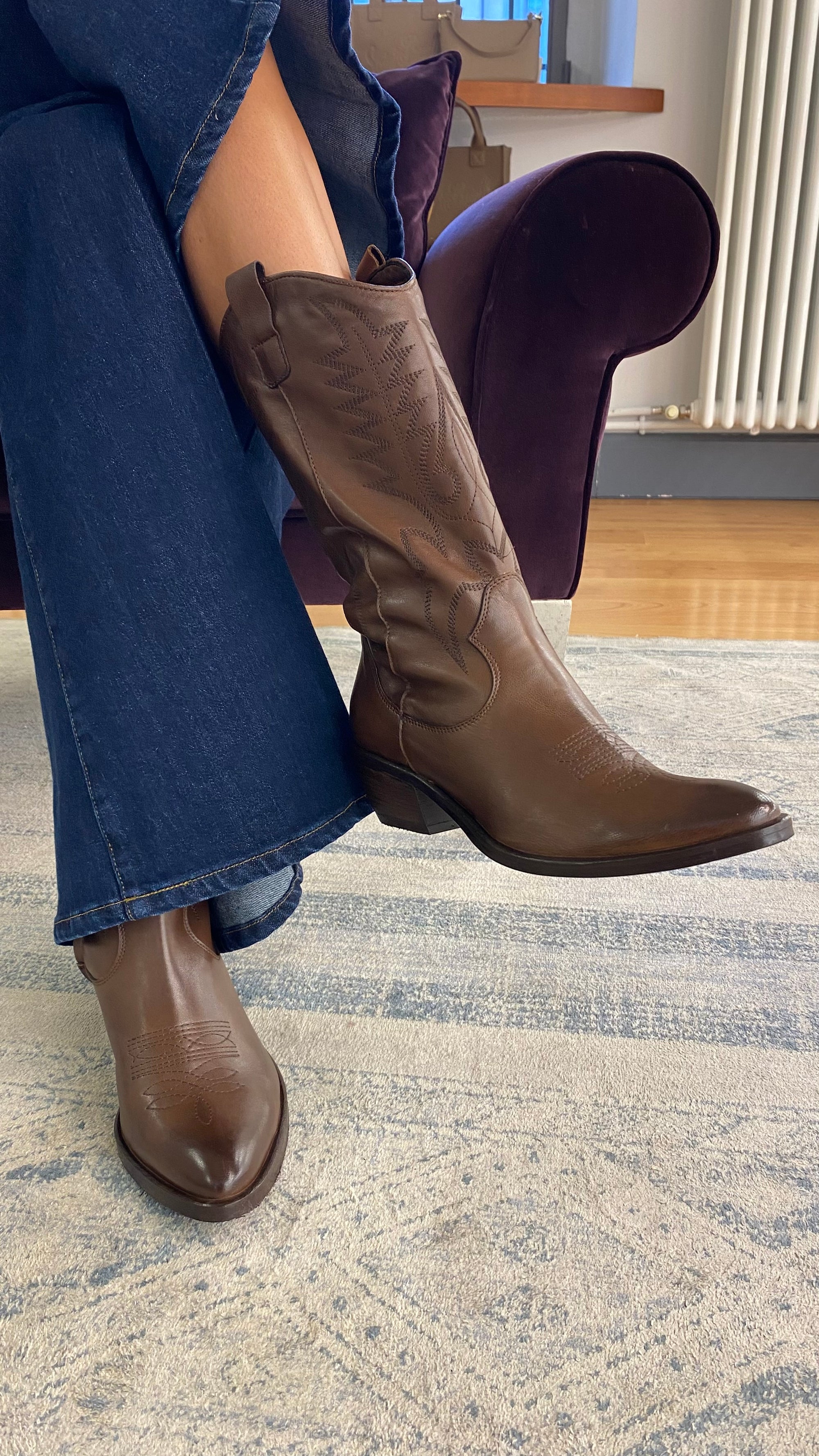 ARDITO STIVALE TEXANO VINTAGE