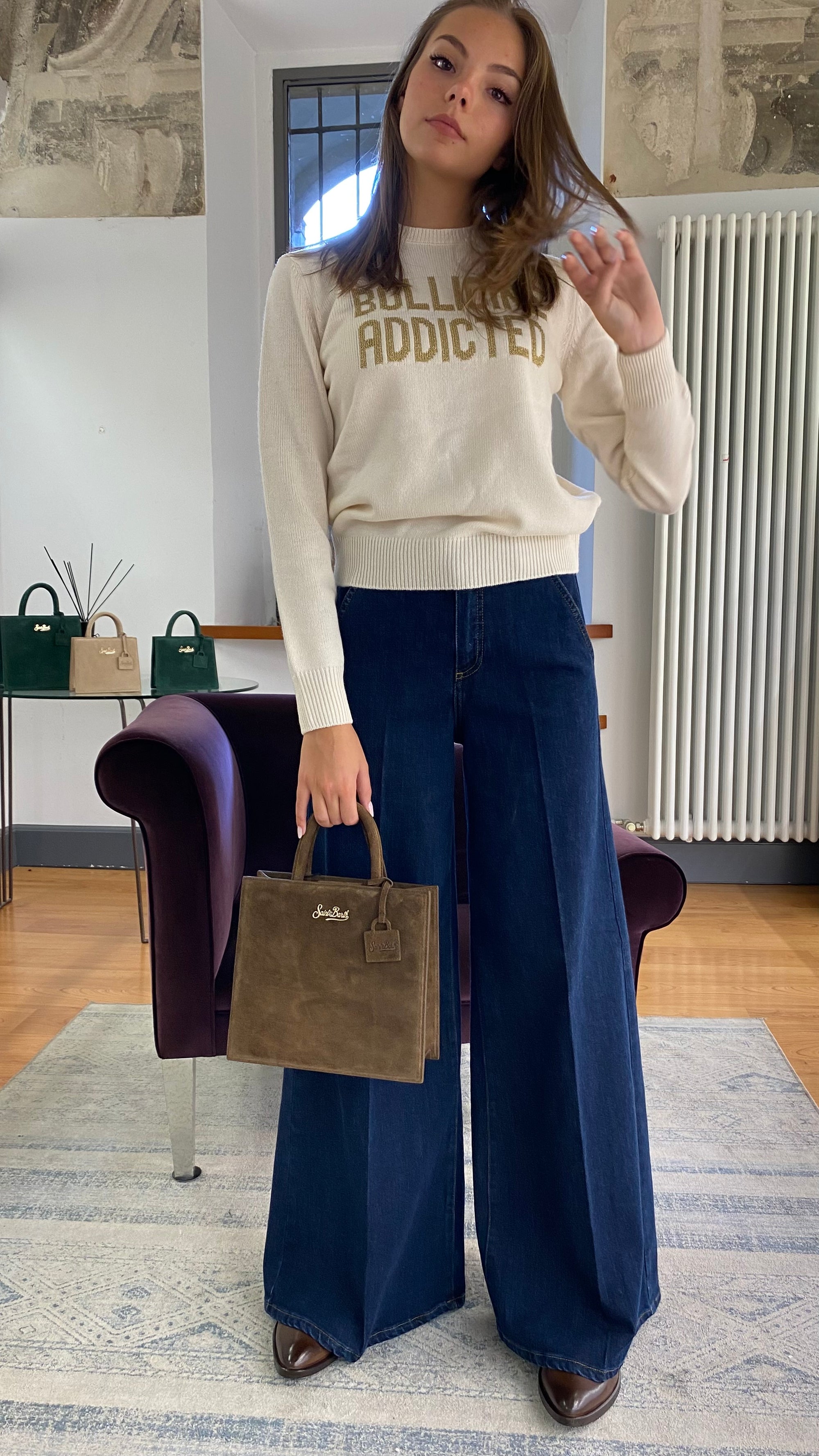 SAINT BARTH MAGLIA