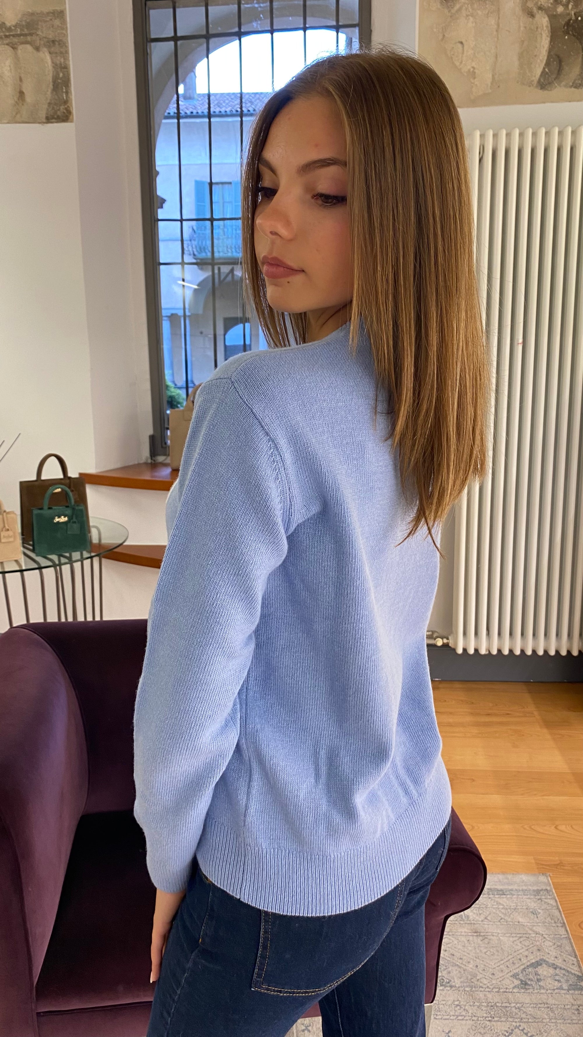SAINT BARTH MAGLIA