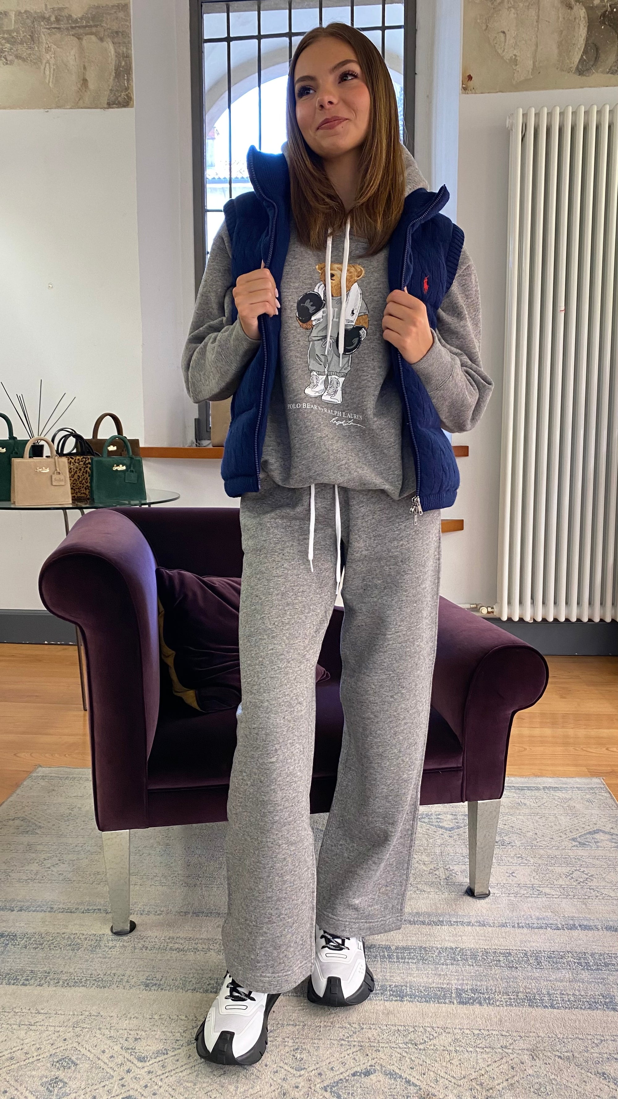 POLO RALPH LAUREN FELPA BEAR