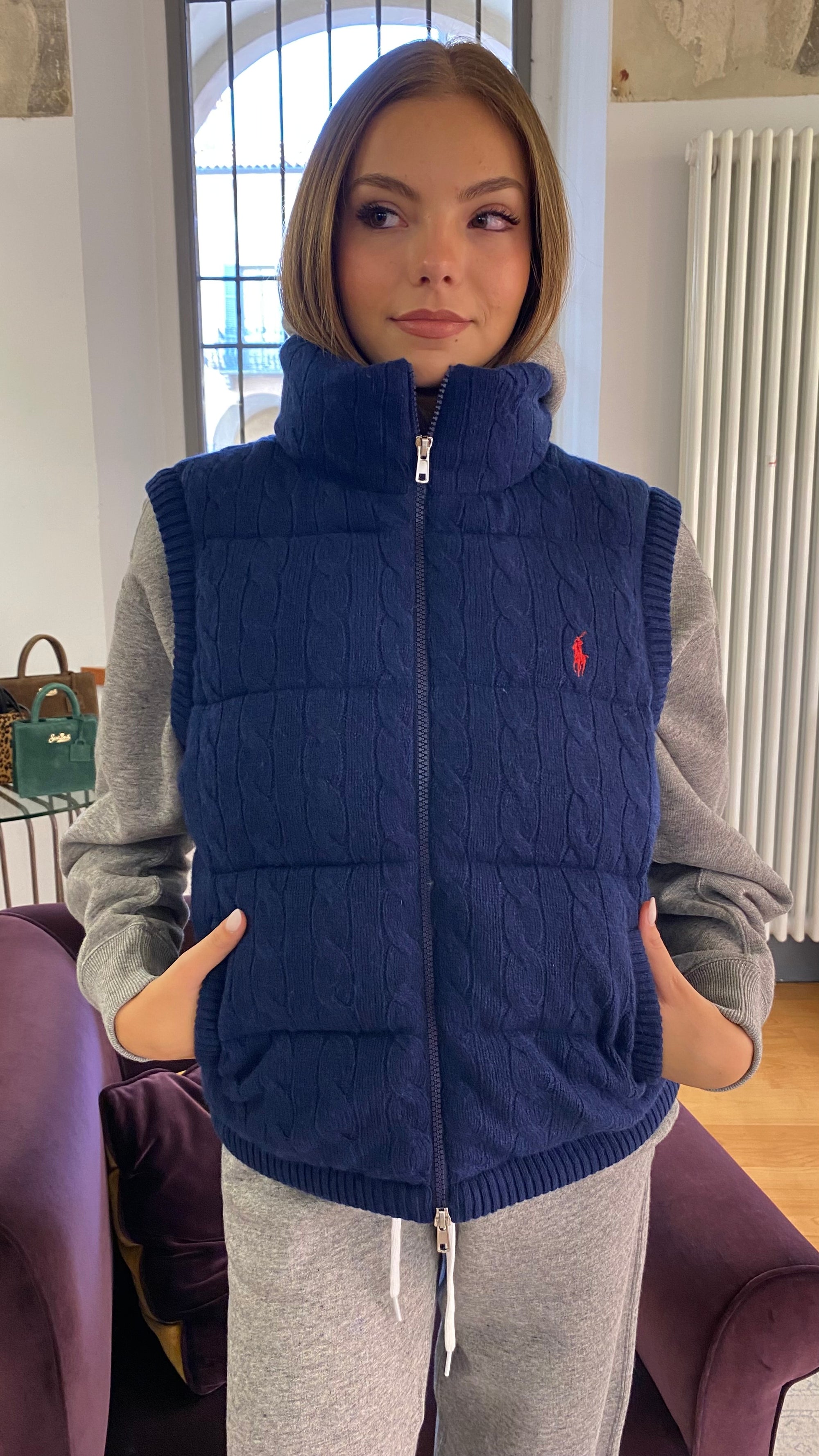 POLO RALPH LAUREN PIUMINO GILET