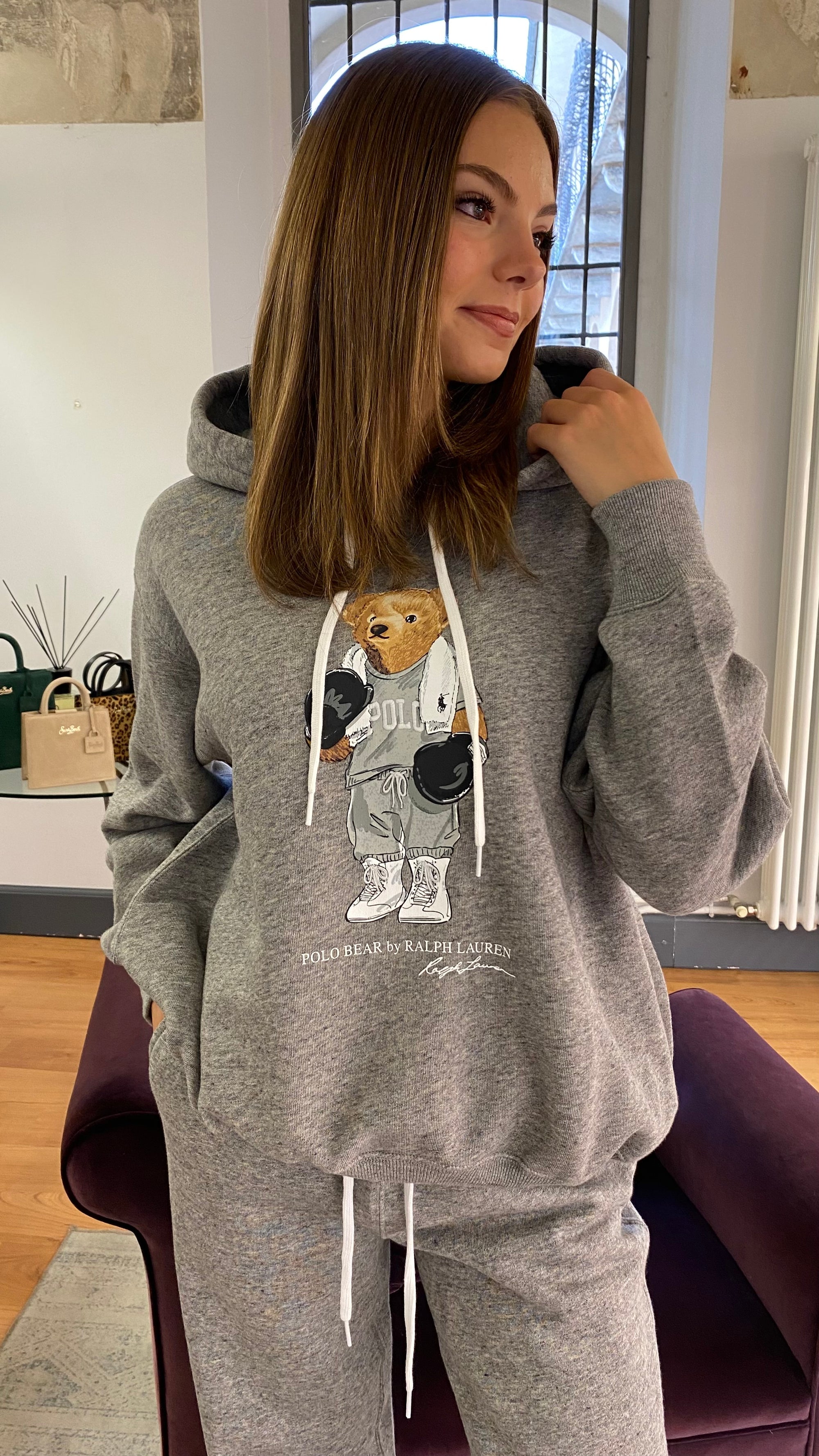 POLO RALPH LAUREN FELPA BEAR