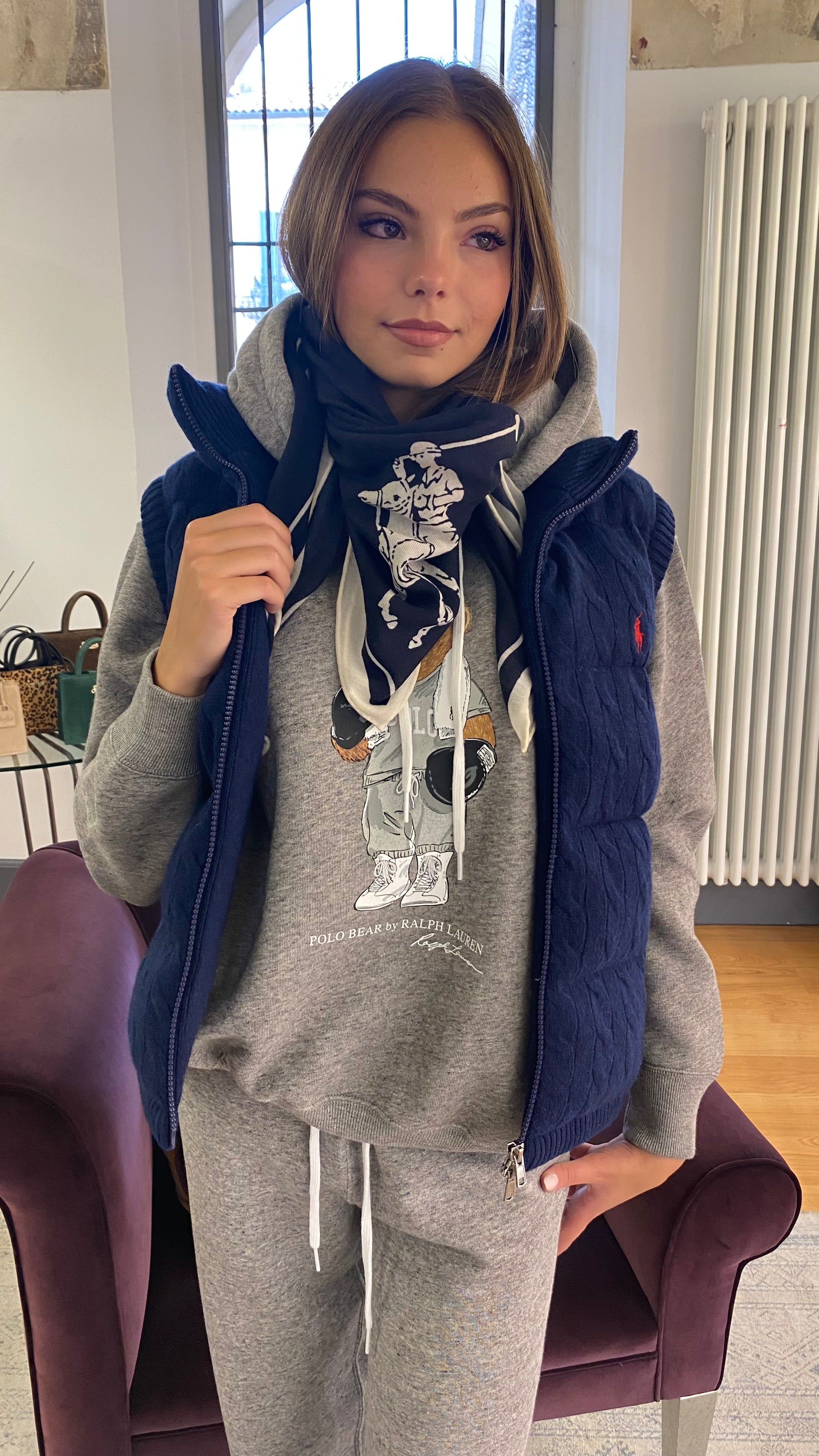 POLO RALPH LAUREN FELPA BEAR