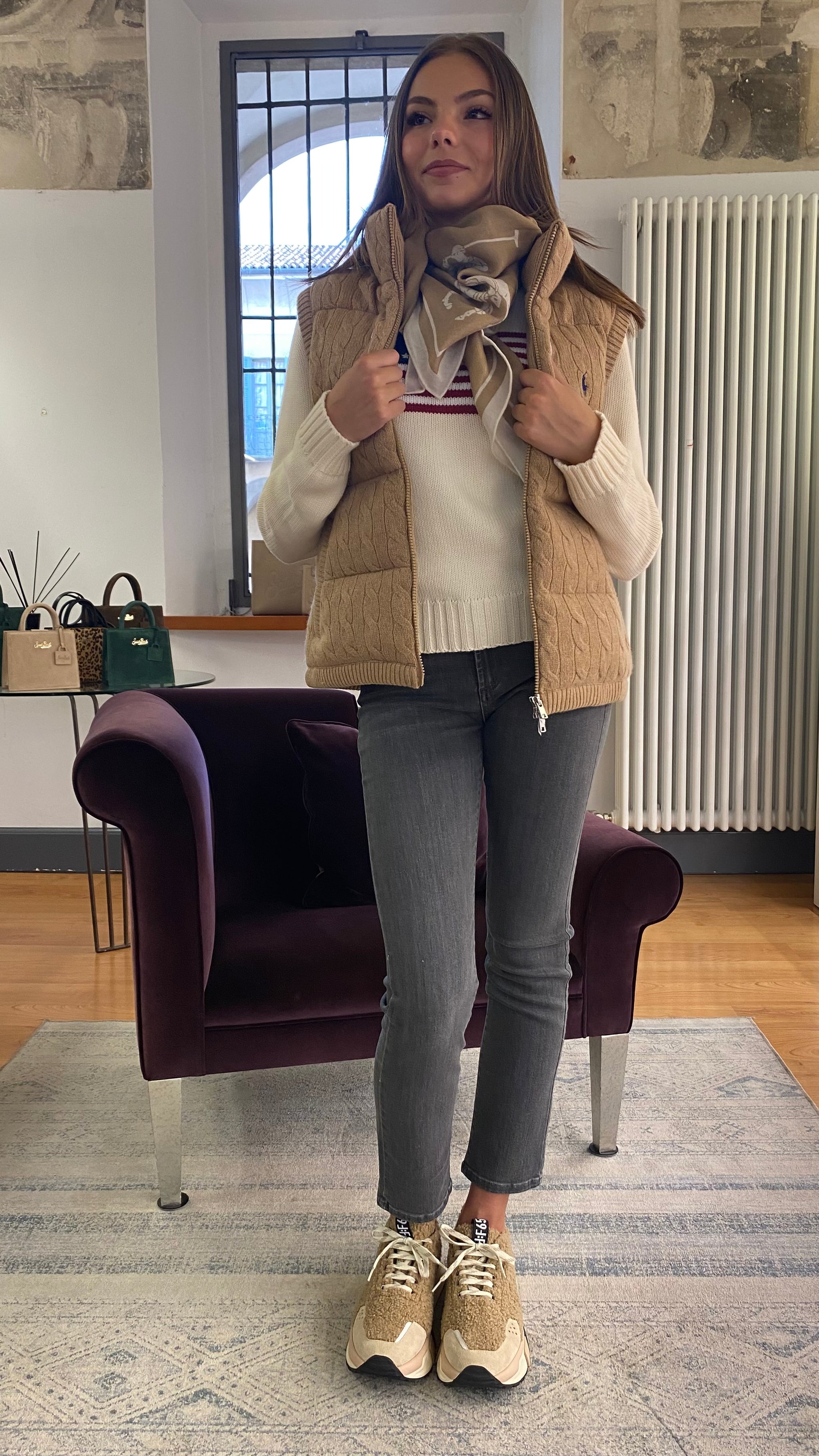 POLO RALPH LAUREN PIUMINO GILET