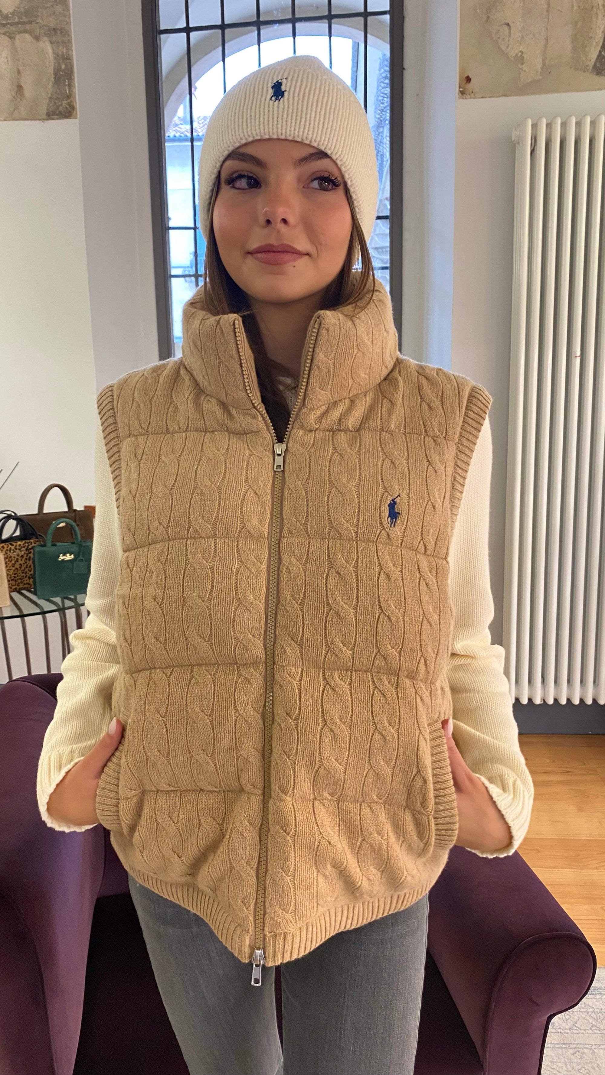 POLO RALPH LAUREN PIUMINO GILET