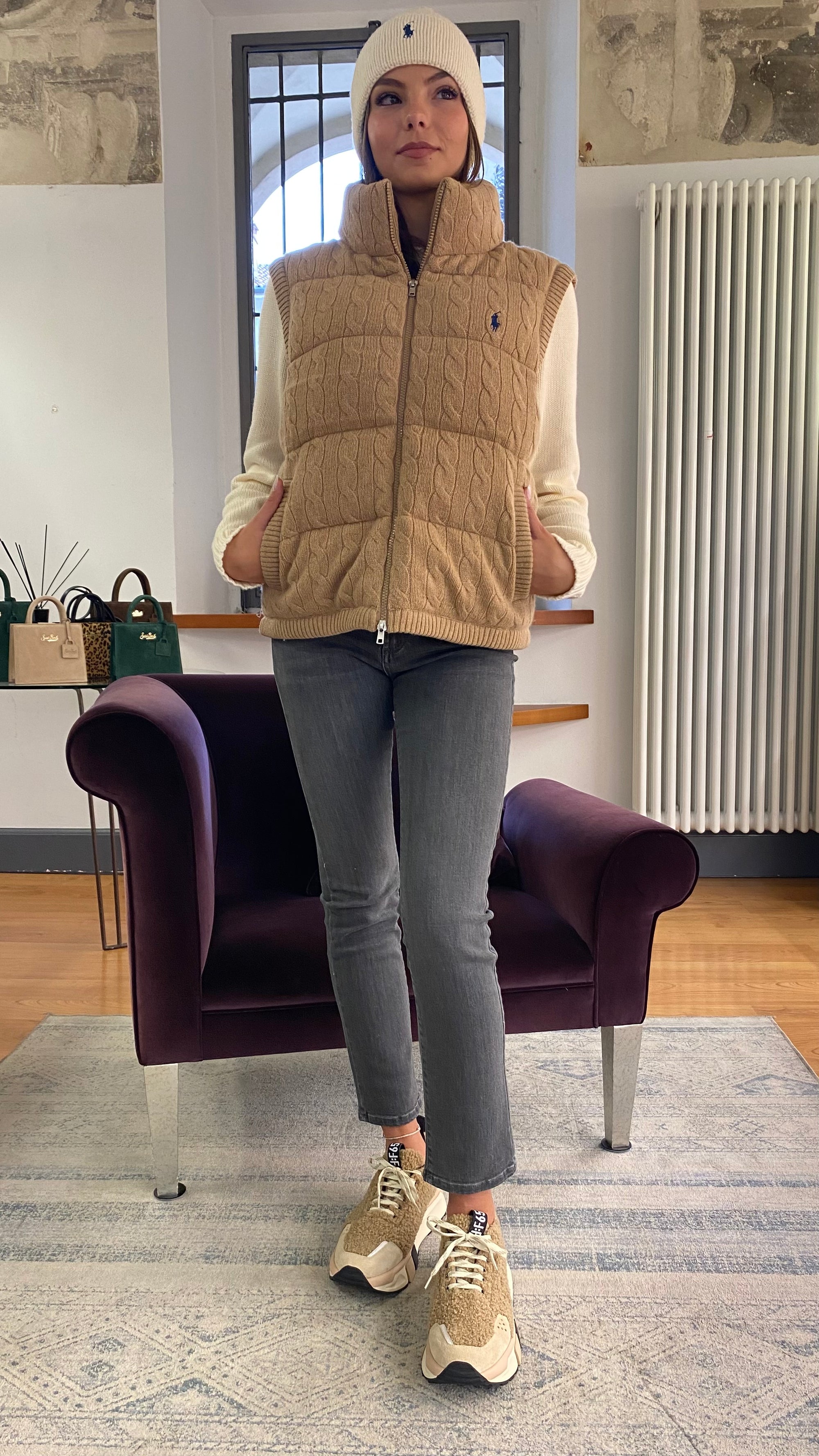 POLO RALPH LAUREN PIUMINO GILET
