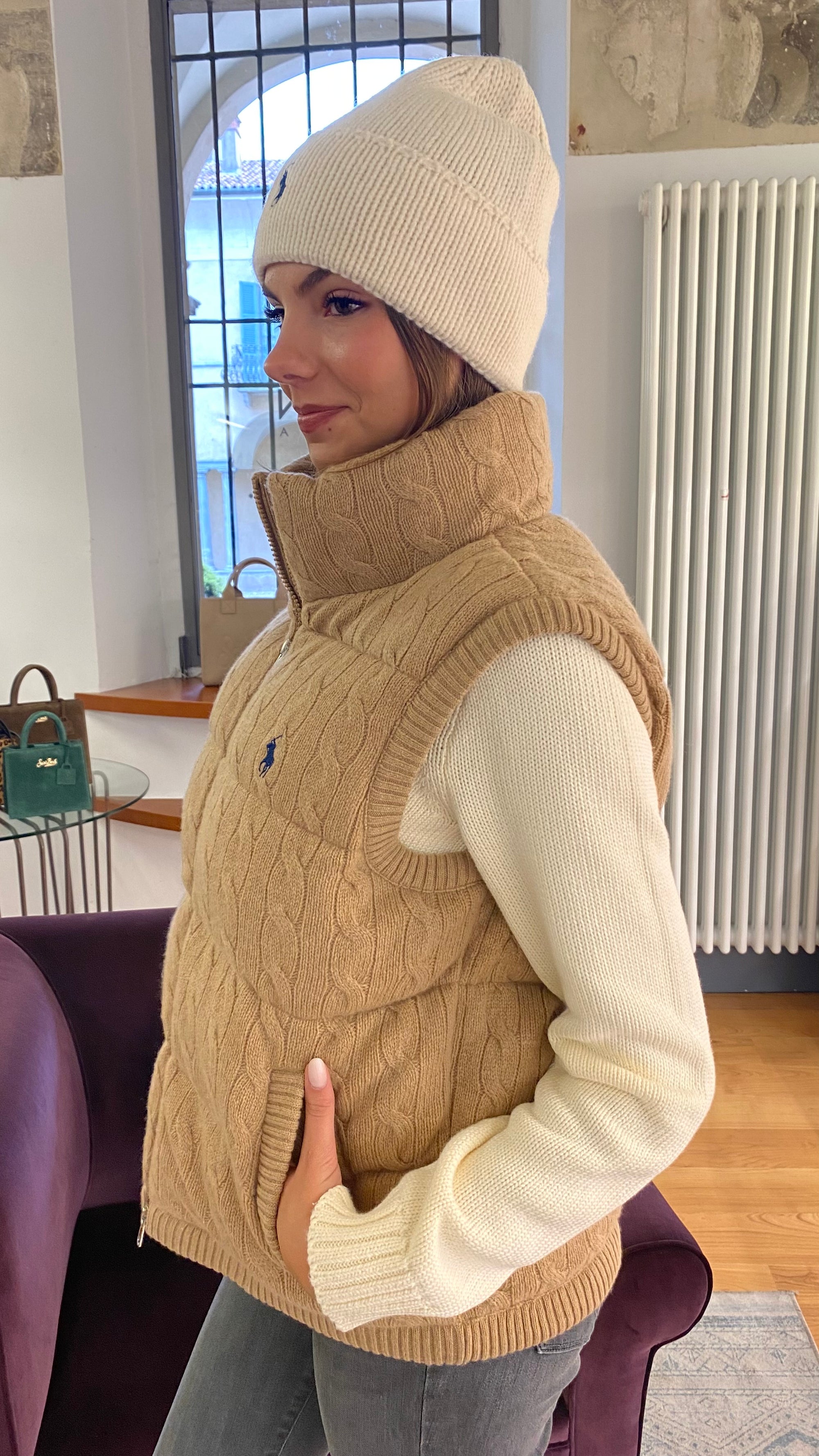 POLO RALPH LAUREN PIUMINO GILET