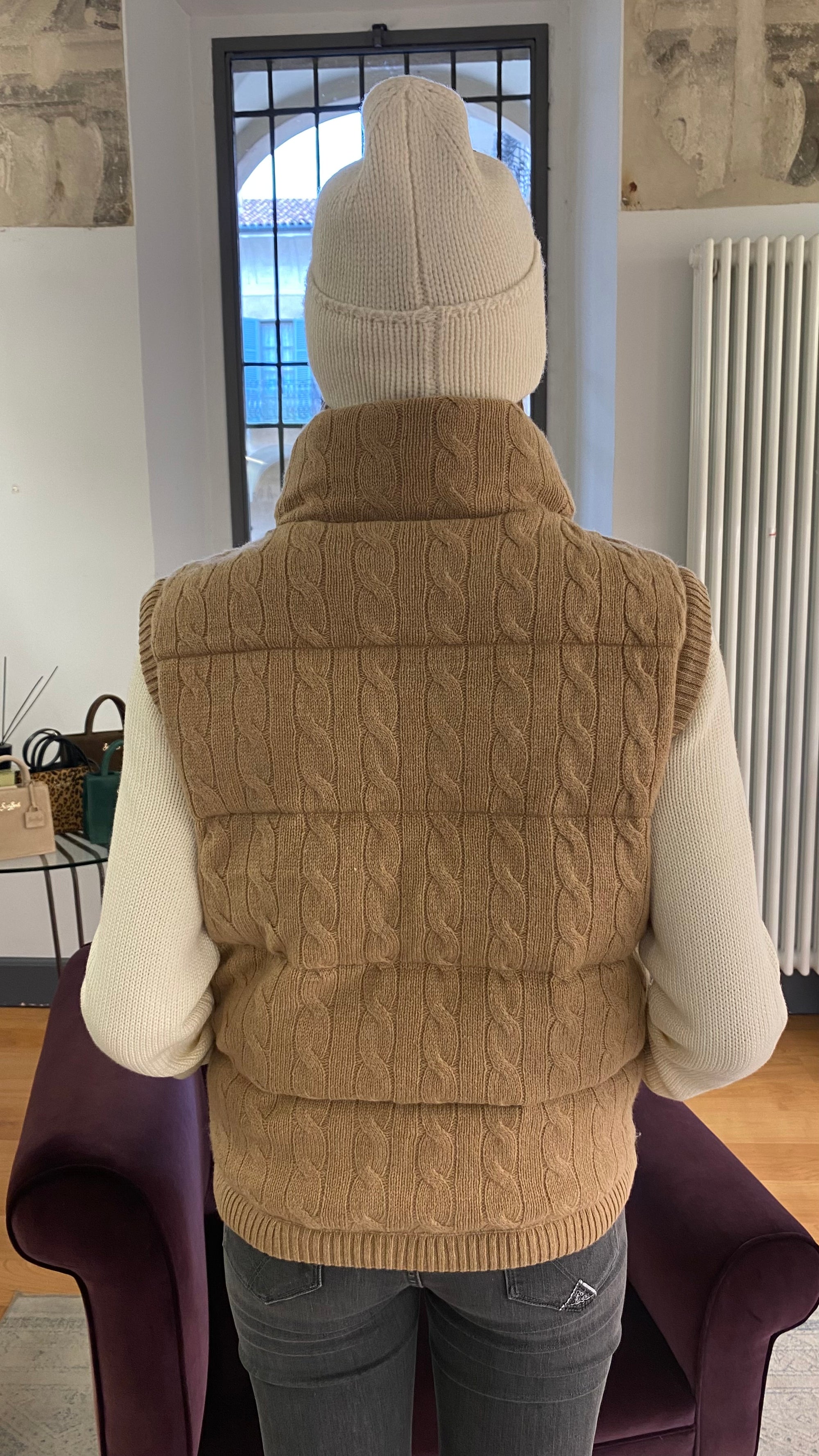 POLO RALPH LAUREN PIUMINO GILET