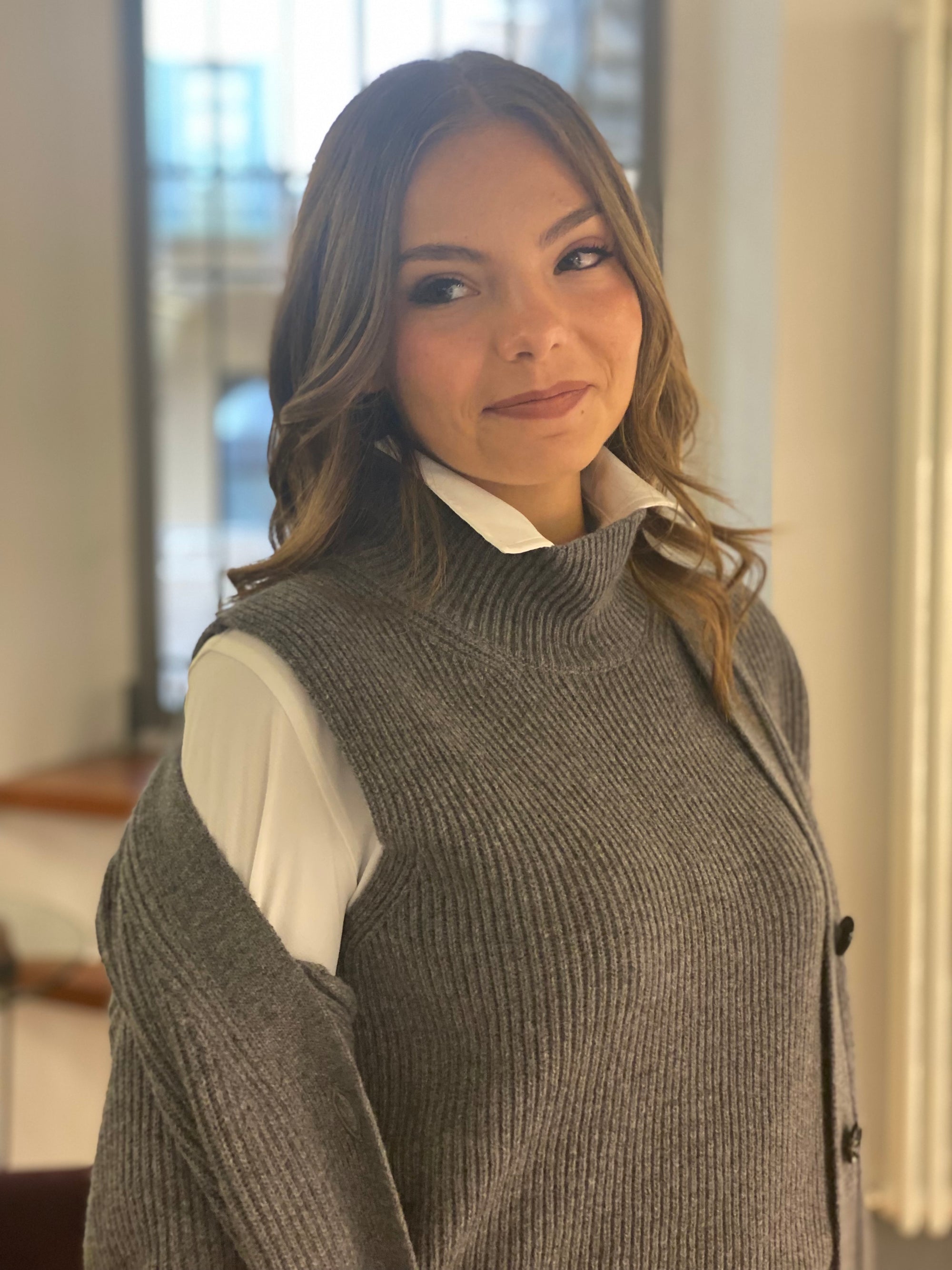 DONDUP GILET DOLCEVITA