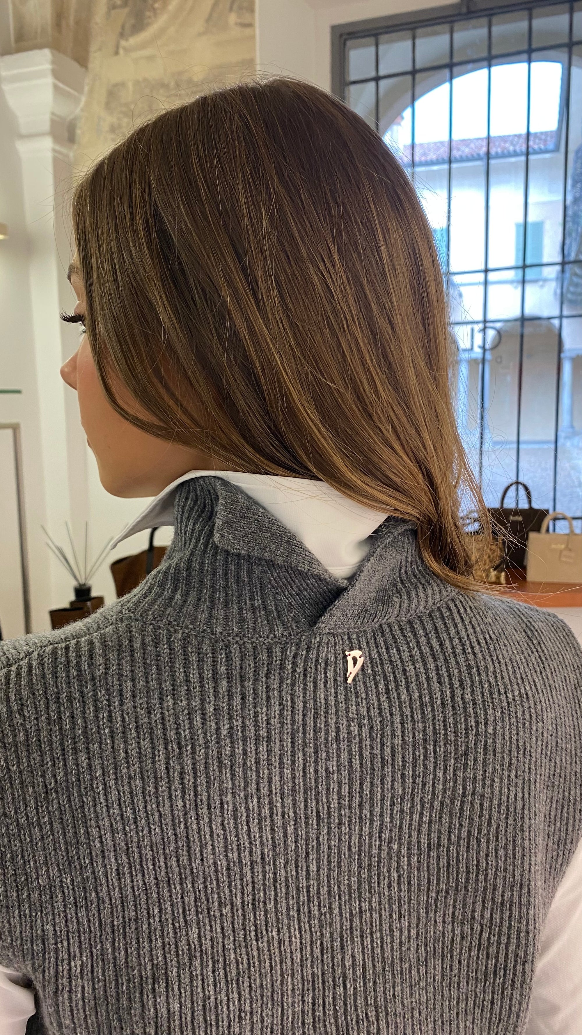 DONDUP GILET DOLCEVITA