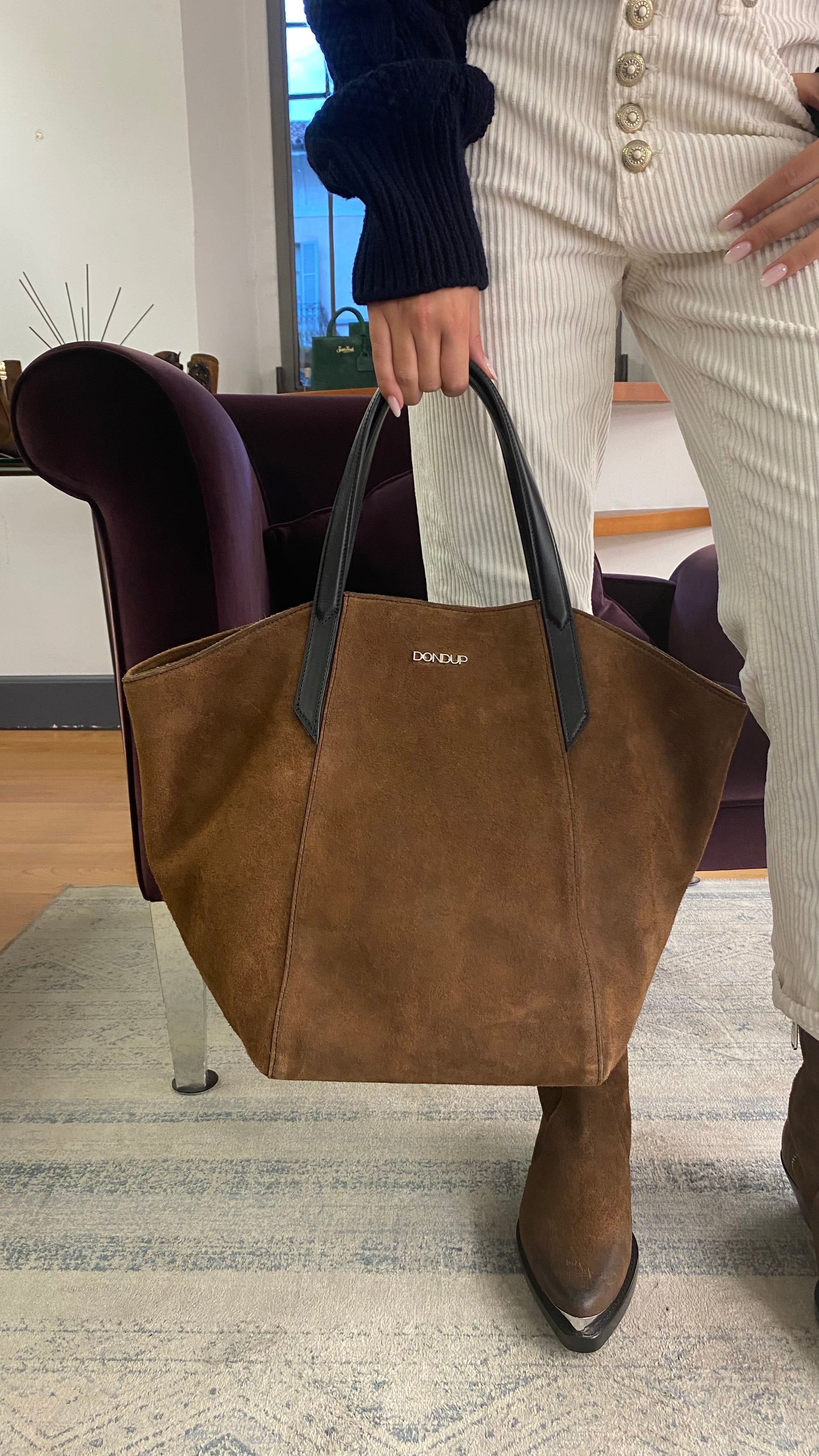 DONDUP TOTE BAG