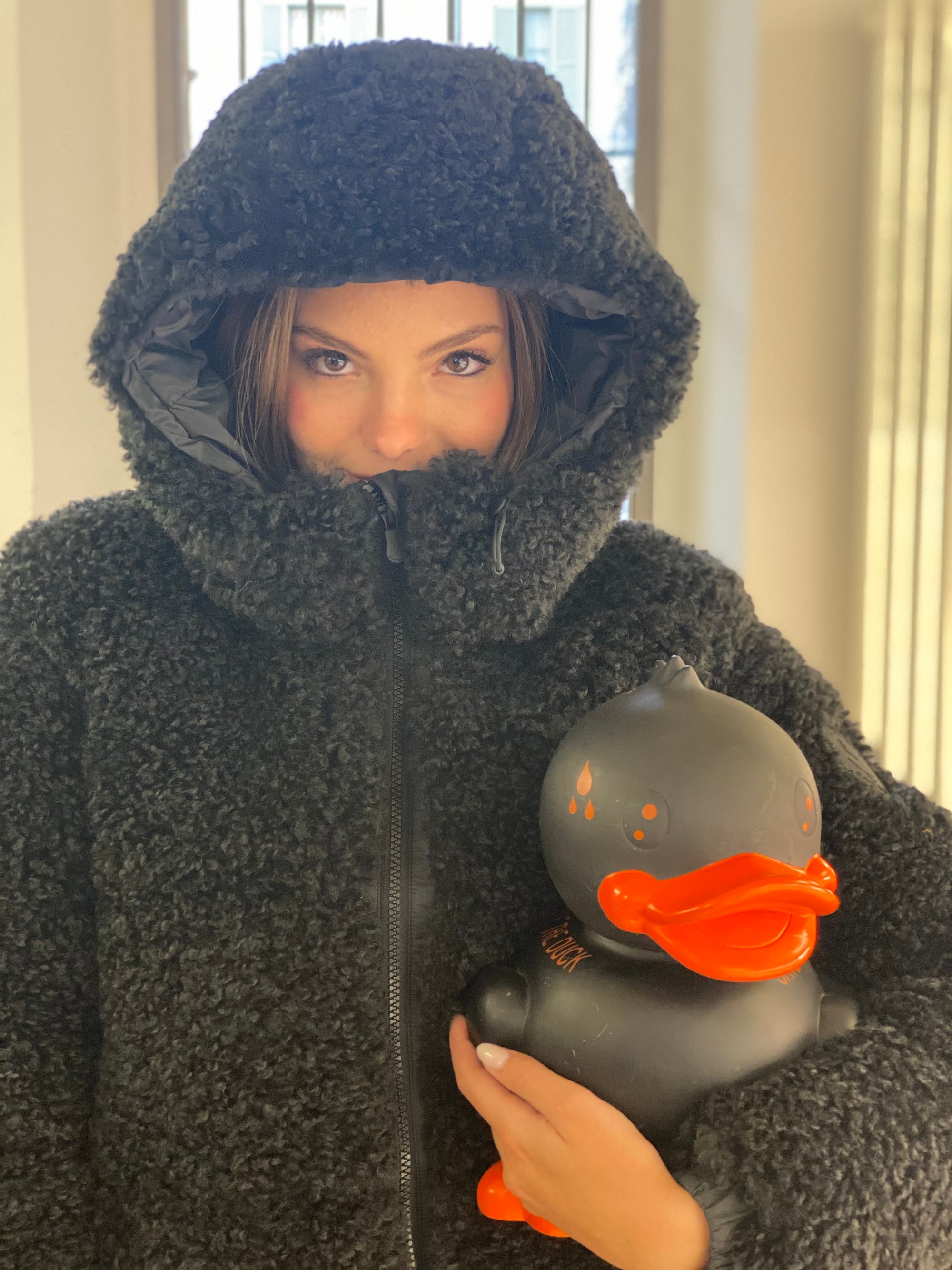 SAVE THE DUCK PIUMINO ORSETTO