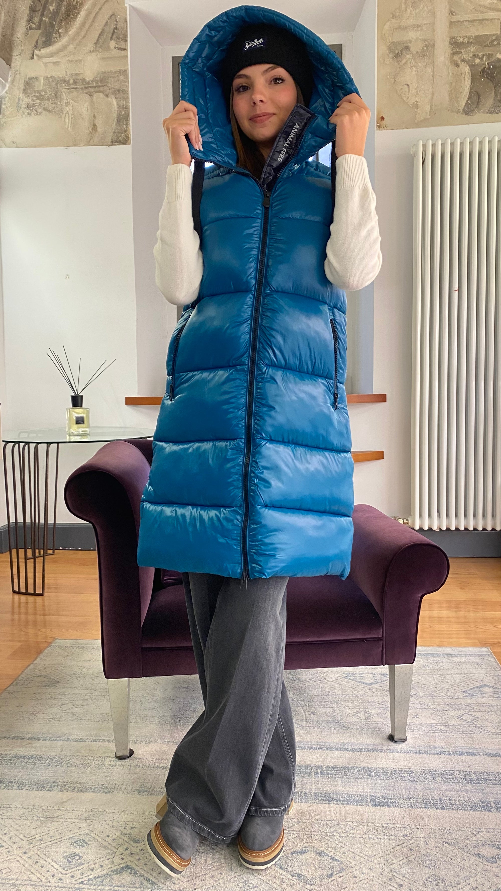 SAVE THE DUCK GILET PIUMINO
