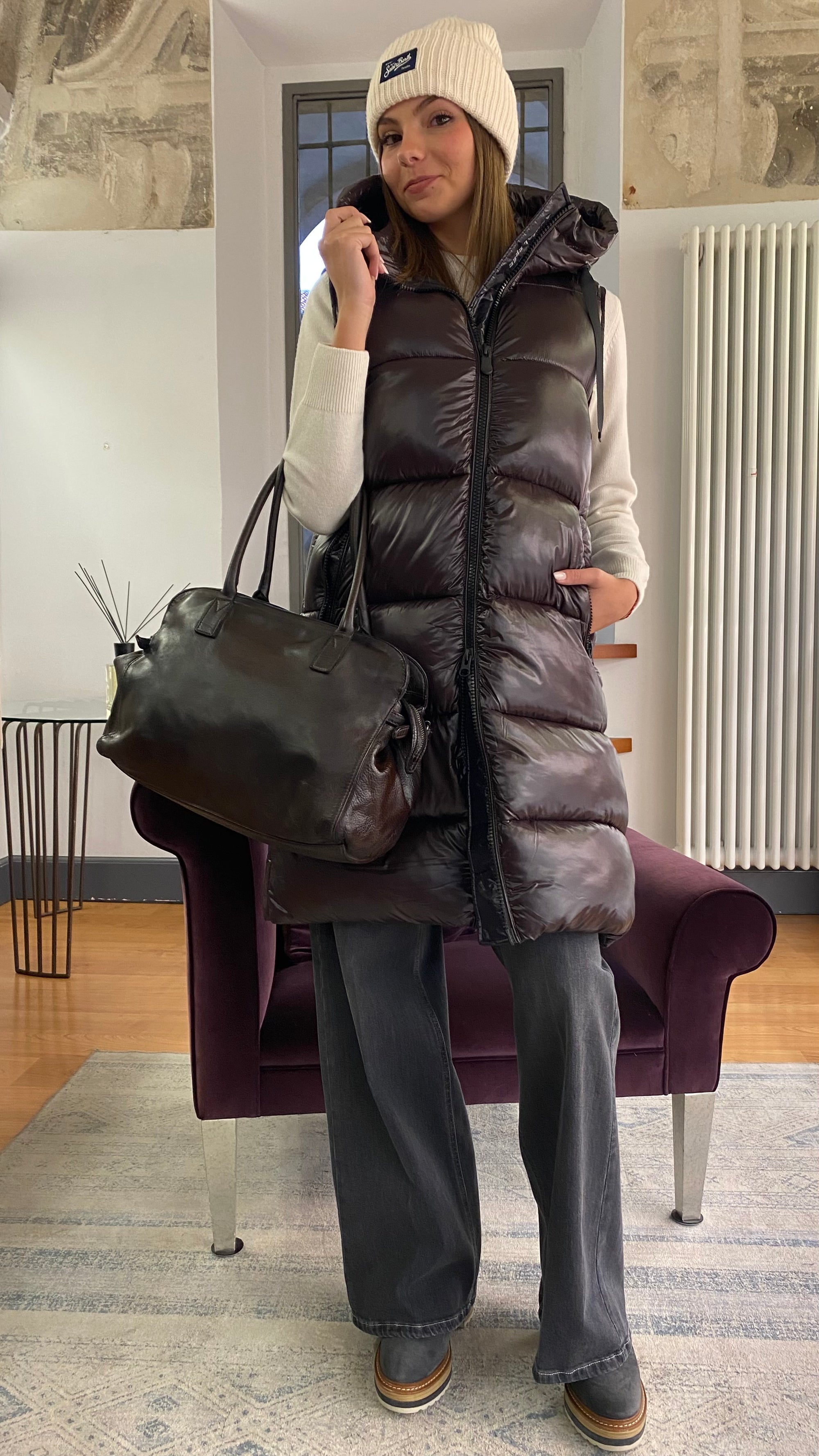 SAVE THE DUCK GILET PIUMINO