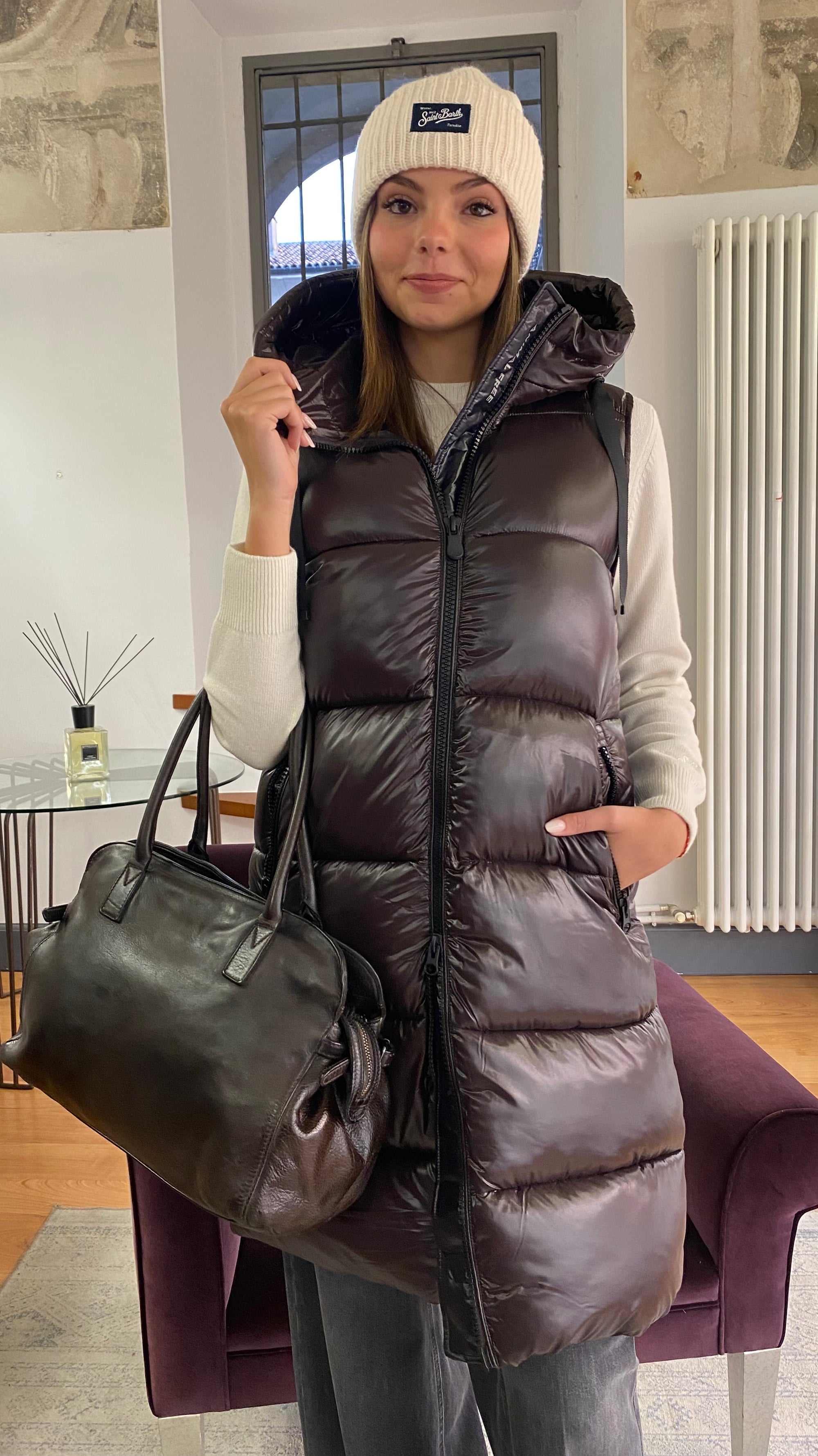 SAVE THE DUCK GILET PIUMINO