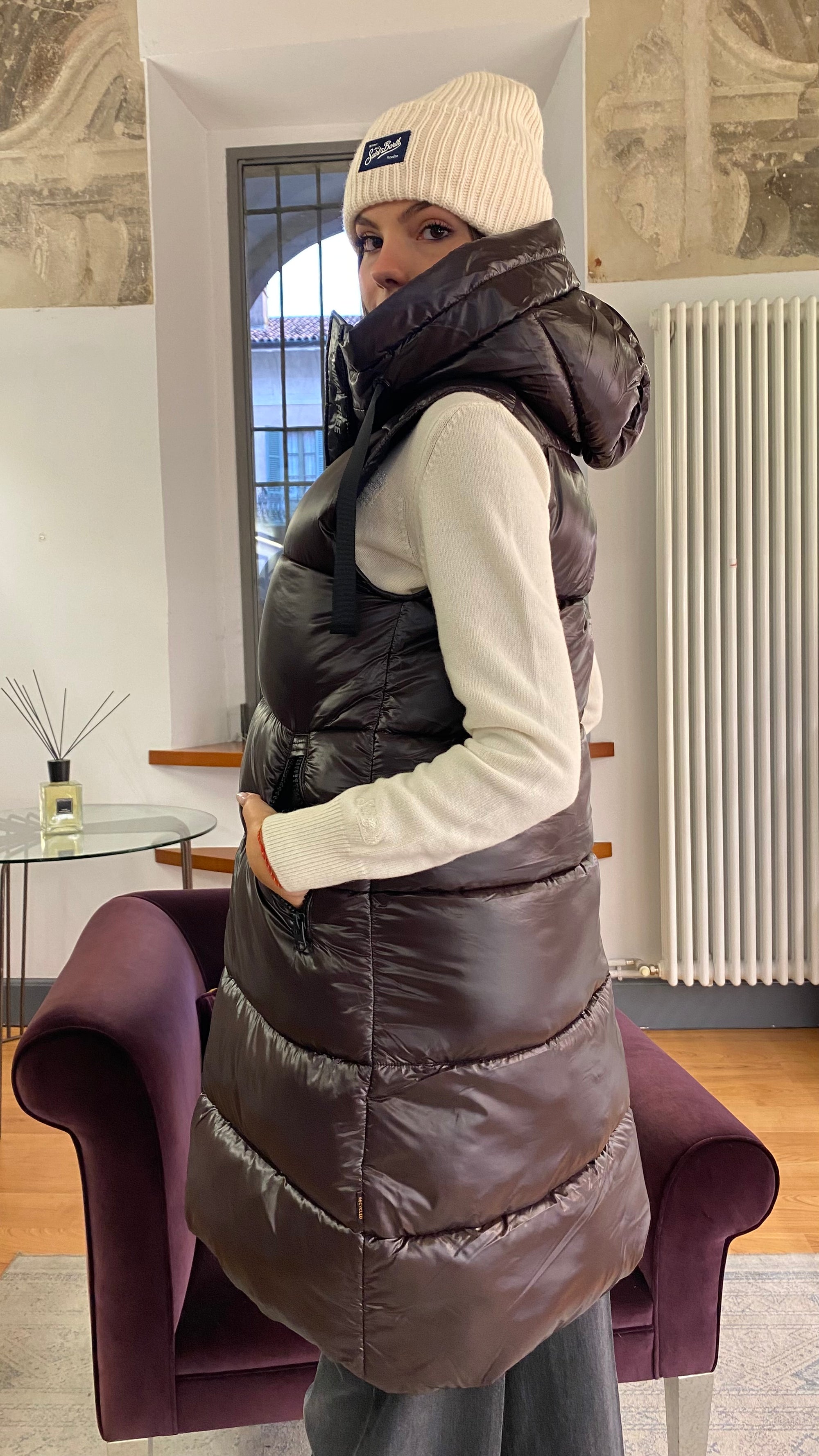 SAVE THE DUCK GILET PIUMINO
