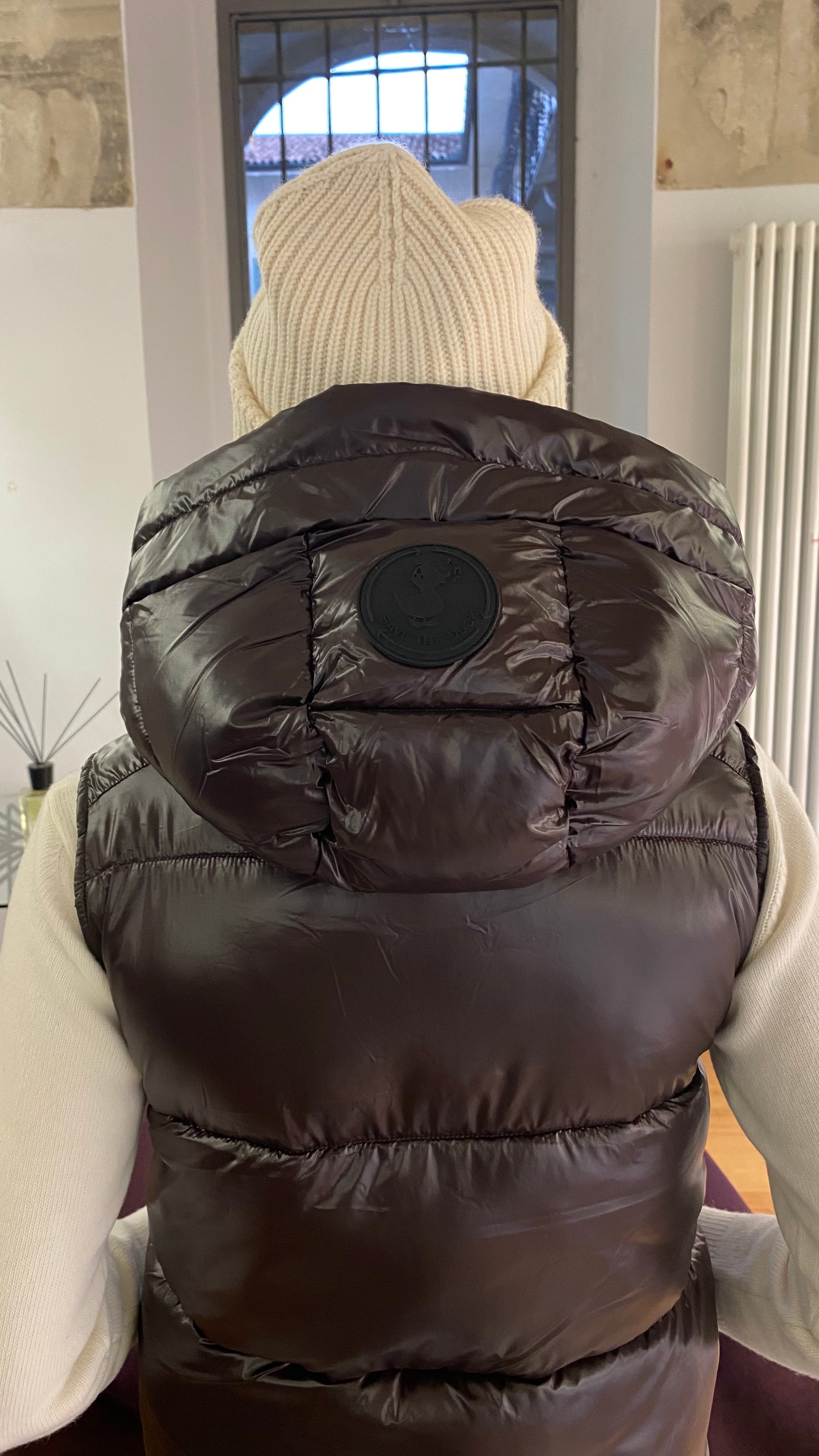 SAVE THE DUCK GILET PIUMINO