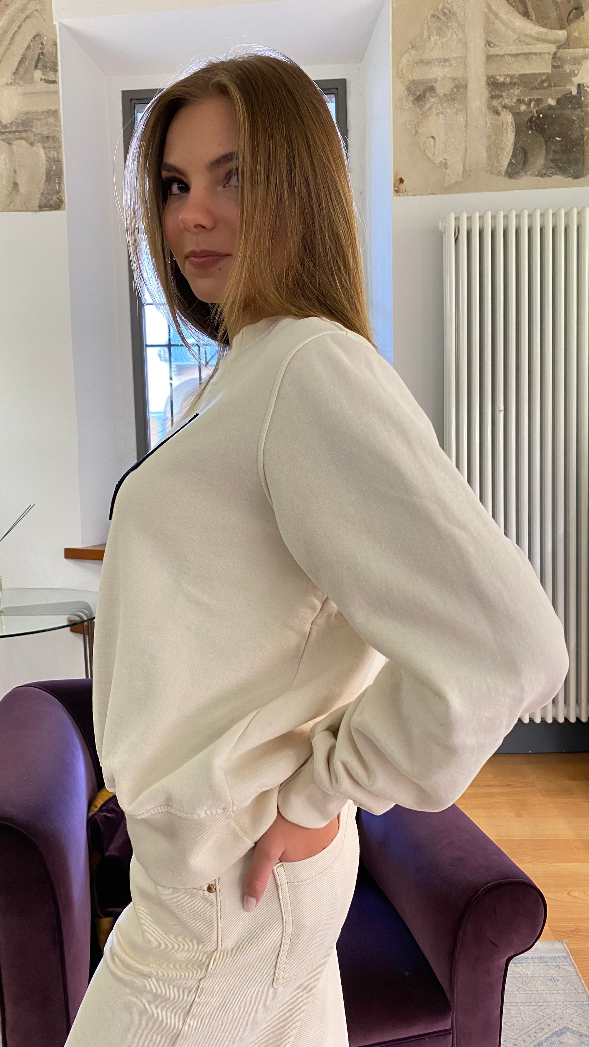 ALESSIA SANTI FELPA ICONICA